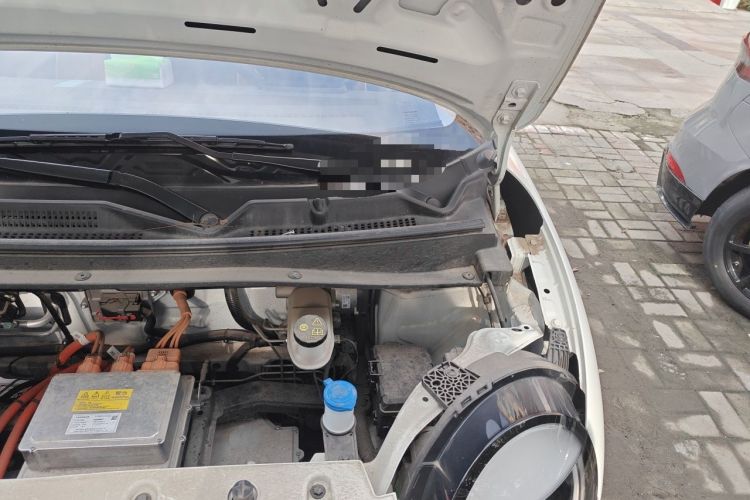 Used CHANGAN NEVO Lumin 2023 205km Xiangqin Version Engine Bay Left