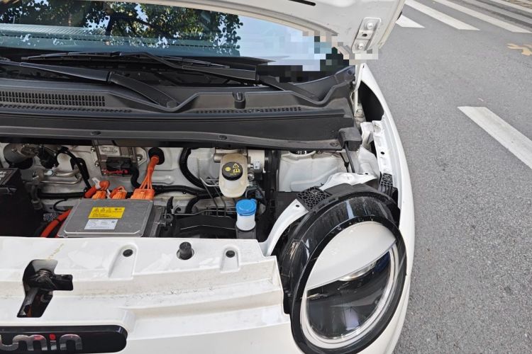 Used CHANGAN NEVO Lumin 2023 205km Xiangqin Version Engine Bay Left