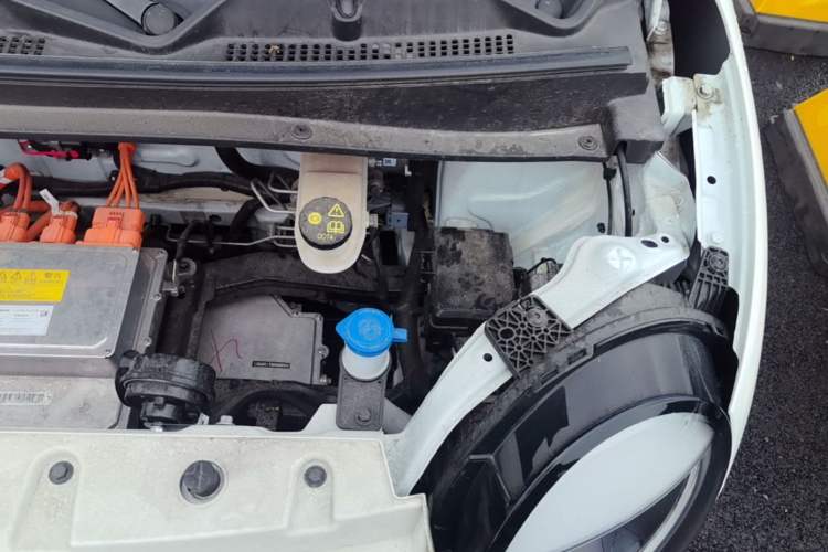 Used CHANGAN NEVO Lumin 2023 301km Honey Dew Edition Engine Bay Left
