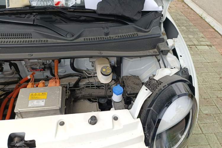 Used CHANGAN NEVO Lumin 2023 301km Honey Dew Edition Engine Bay Left