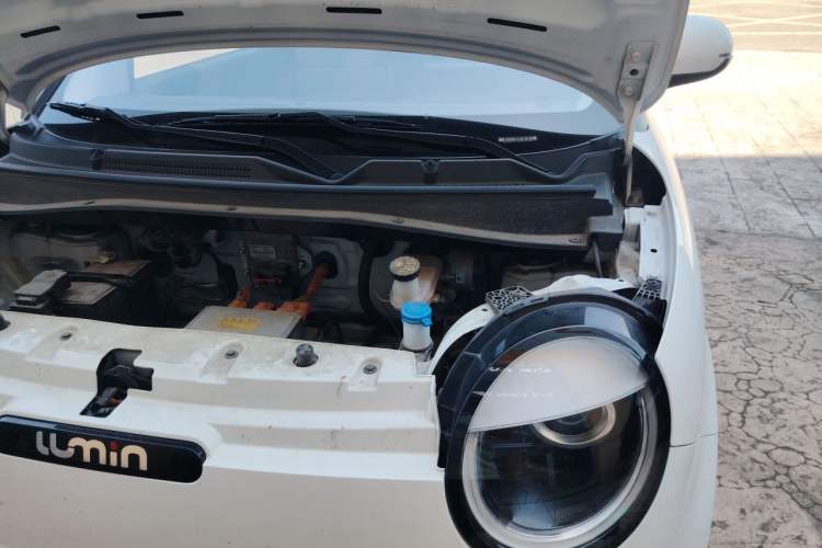 Used CHANGAN NEVO Lumin 2023 205km Xiangqin Version Engine Bay Left
