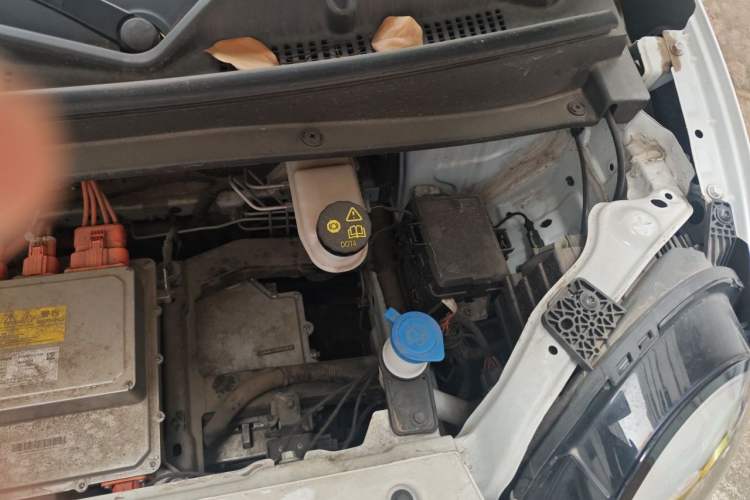 Used CHANGAN NEVO Lumin 2023 205km Xiangqin Version Engine Bay Left