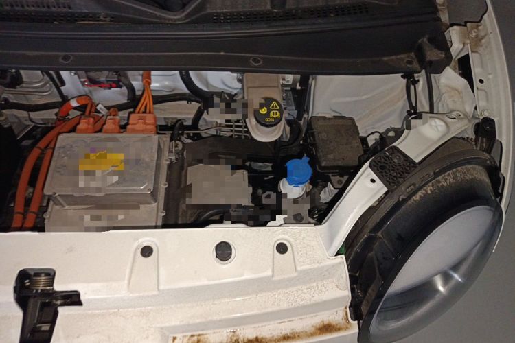 Used CHANGAN NEVO Lumin 2023 205km Xiangqin Version Engine Bay Left