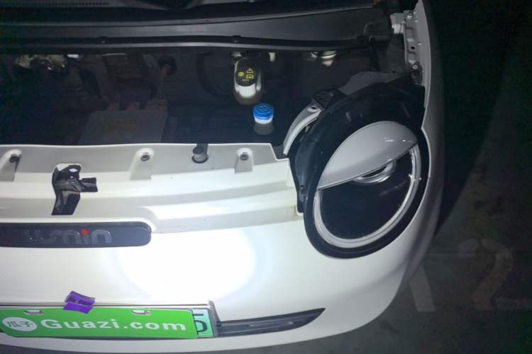 Used CHANGAN NEVO Lumin 2023 205km Xiangqin Version Engine Bay Left