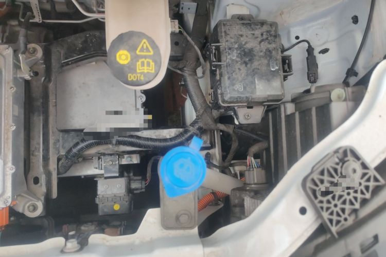 Used CHANGAN NEVO Lumin 2023 205km Xiangqin Version Engine Bay Left