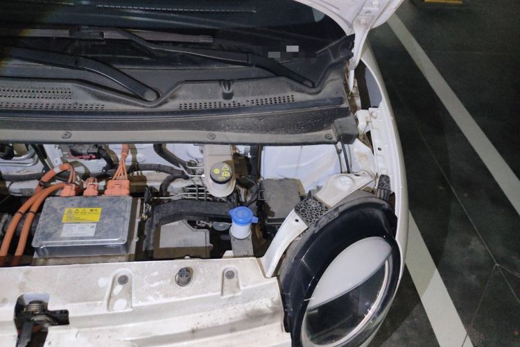 Used CHANGAN NEVO Lumin 2023 205km Xiangqin Version Engine Bay Left