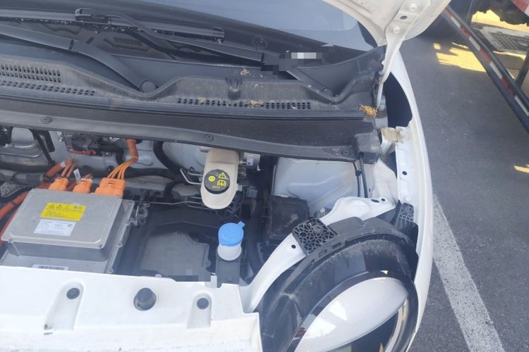 Used CHANGAN NEVO Lumin 2023 205km Xiangqin Version Engine Bay Left