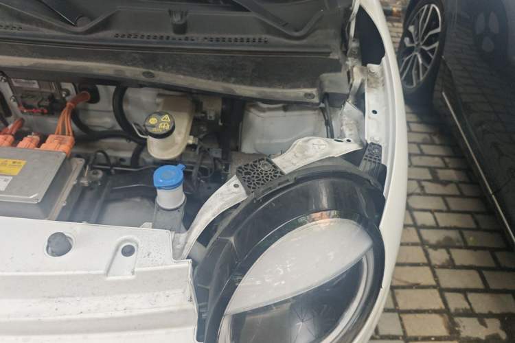 Used CHANGAN NEVO Lumin 2023 205km Xiangqin Version Engine Bay Left