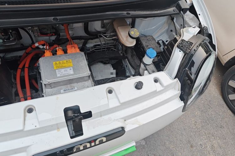 Used CHANGAN NEVO Lumin 2023 205km Xiangqin Version Engine Bay Left
