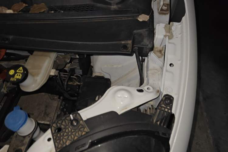 Used CHANGAN NEVO Lumin 2023 205km Xiangqin Version Engine Bay Left
