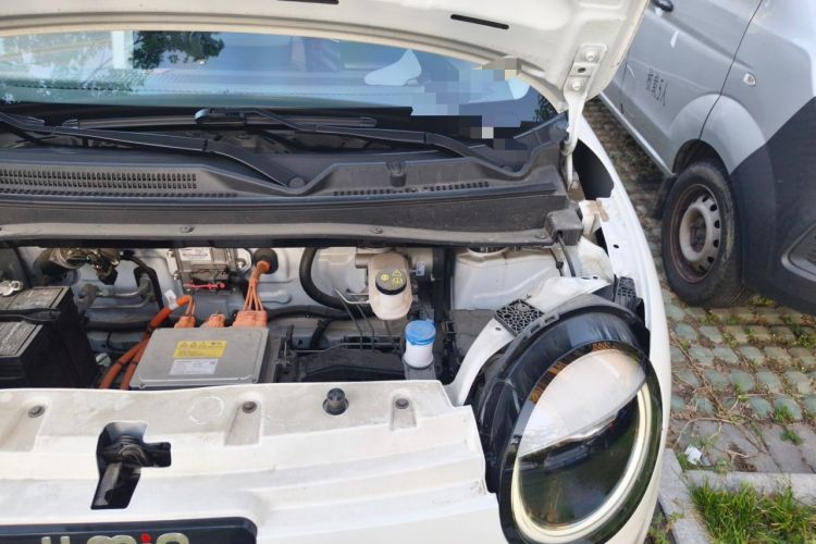 Used CHANGAN NEVO Lumin 2023 205km Xiangqin Version Engine Bay Left