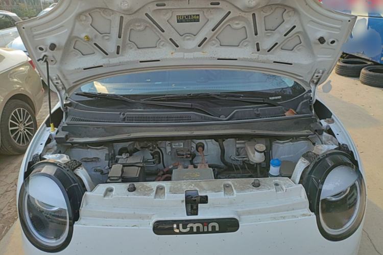 Used CHANGAN NEVO Lumin 2023 205km Xiangqin Version Engine Bay