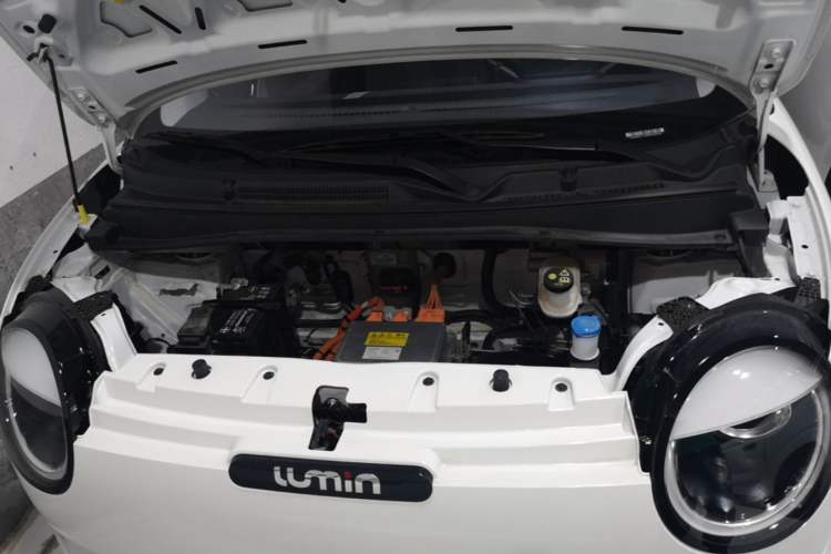 Used CHANGAN NEVO Lumin 2023 205km Xiangqin Version Engine Bay