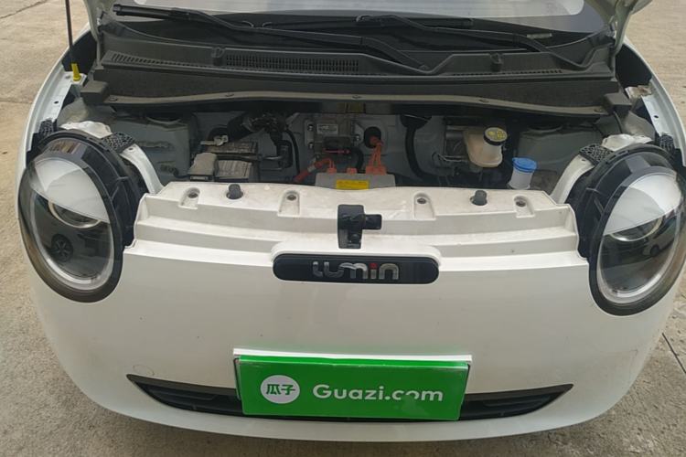 Used CHANGAN NEVO Lumin 2023 301km Honey Dew Edition Engine Bay