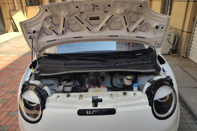 Used CHANGAN NEVO Lumin 2023 205km Xiangqin Version Engine Bay