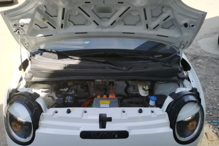 Used CHANGAN NEVO Lumin 2023 205km Xiangqin Version Engine Bay