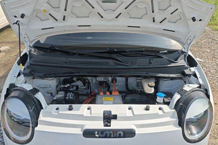 Used CHANGAN NEVO Lumin 2023 205km Xiangqin Version Engine Bay