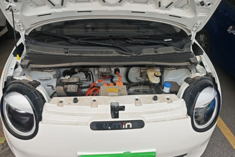 Used CHANGAN NEVO Lumin 2023 205km Xiangqin Version Engine Bay
