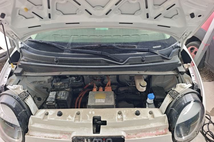 Used CHANGAN NEVO Lumin 2023 205km Xiangqin Version Engine Bay