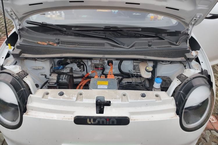 Used CHANGAN NEVO Lumin 2023 205km Xiangqin Version Engine Bay