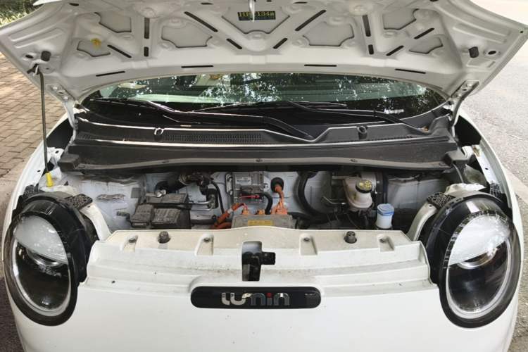 Used CHANGAN NEVO Lumin 2023 205km Xiangqin Version Engine Bay