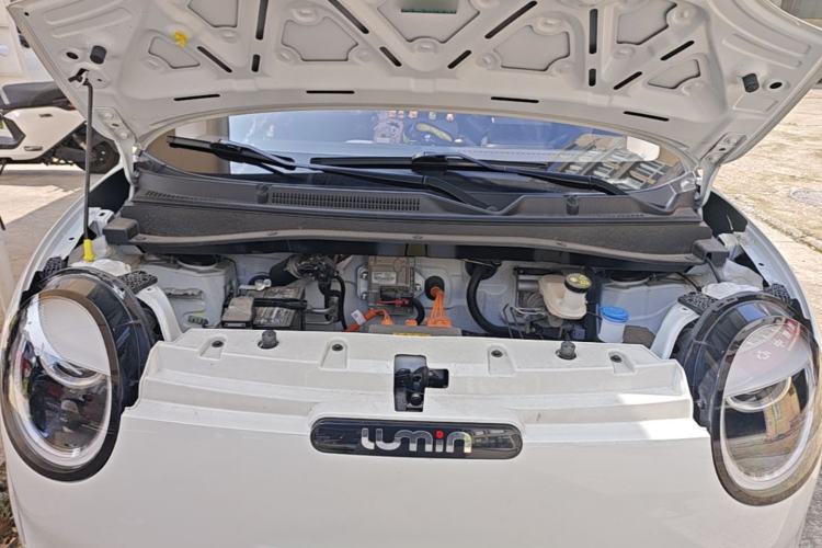 Used CHANGAN NEVO Lumin 2023 205km Xiangqin Version Engine Bay