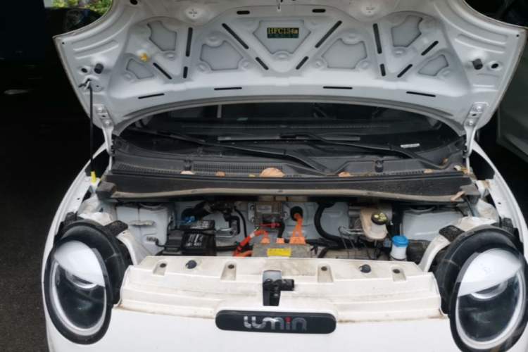 Used CHANGAN NEVO Lumin 2023 205km Xiangqin Version Engine Bay