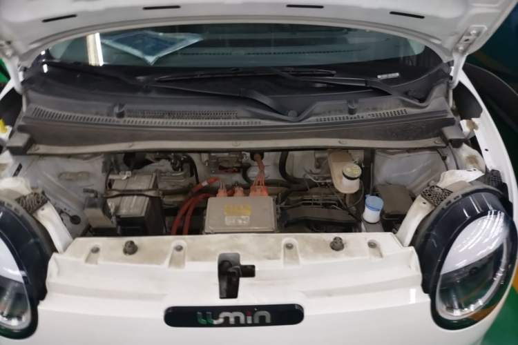 Used CHANGAN NEVO Lumin 2023 205km Xiangqin Version Engine Bay