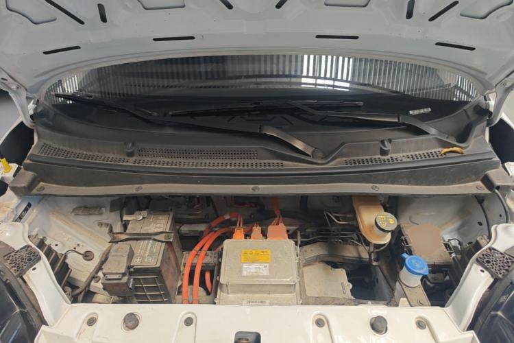 Used CHANGAN NEVO Lumin 2023 301km Honey Dew Edition Engine Bay