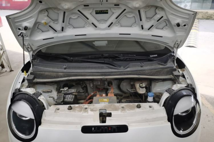 Used CHANGAN NEVO Lumin 2023 205km Xiangqin Version Engine Bay