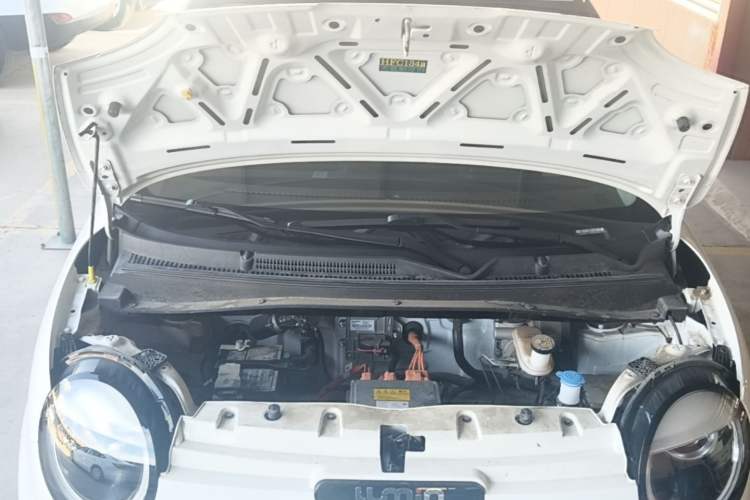Used CHANGAN NEVO Lumin 2023 205km Xiangqin Version Engine Bay