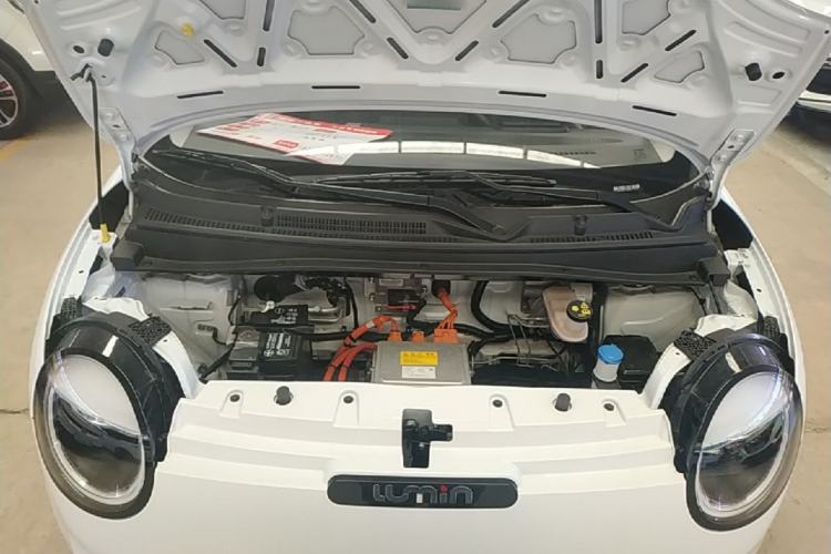 Used CHANGAN NEVO Lumin 2023 205km Xiangqin Version Engine Bay