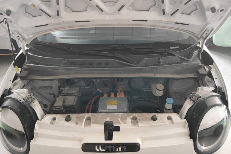 Used CHANGAN NEVO Lumin 2023 205km Xiangqin Version Engine Bay