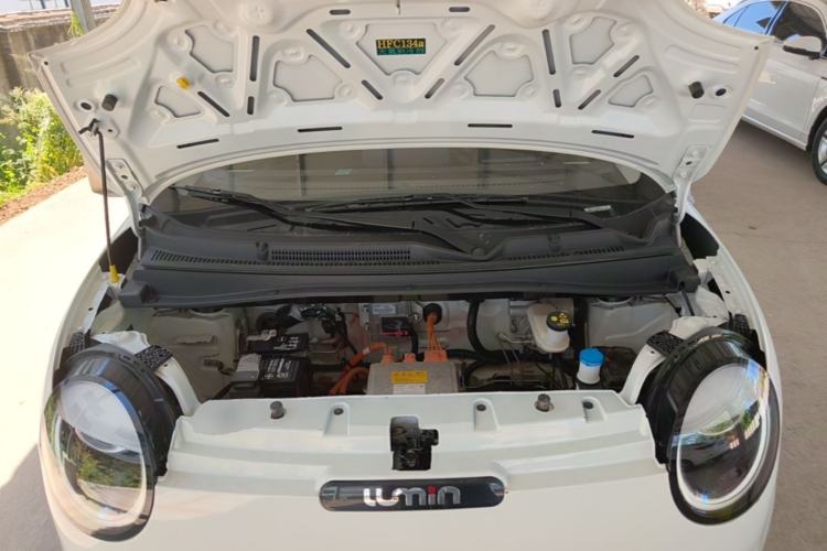 Used CHANGAN NEVO Lumin 2023 205km Xiangqin Version Engine Bay