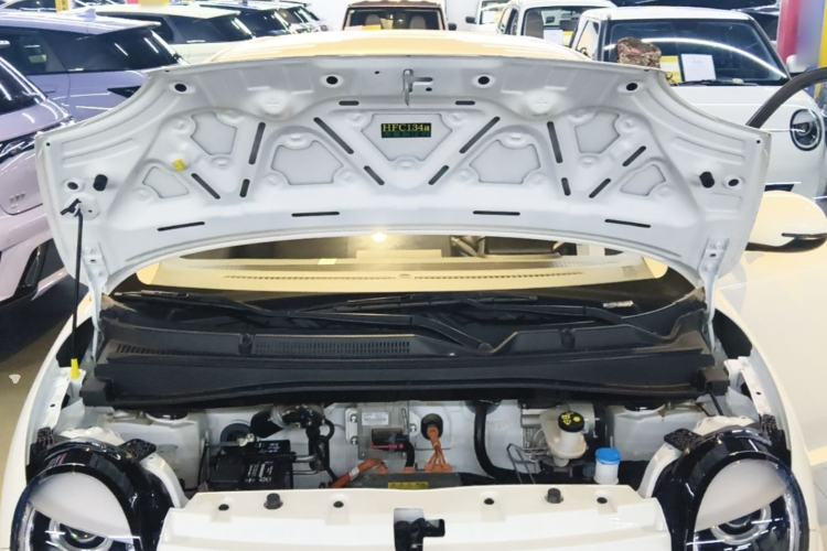 Used CHANGAN NEVO Lumin 2023 205km Xiangqin Version Engine Bay
