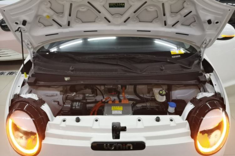 Used CHANGAN NEVO Lumin 2023 205km Xiangqin Version Engine Bay