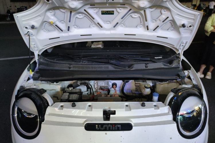 Used CHANGAN NEVO Lumin 2023 205km Xiangqin Version Engine Bay