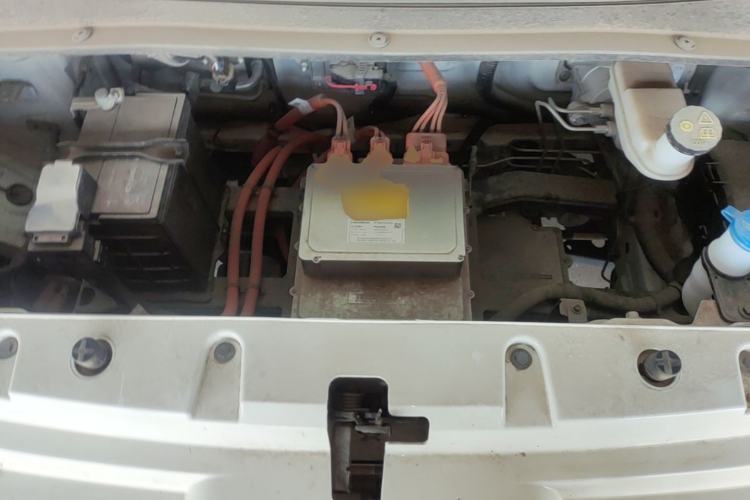 Used CHANGAN NEVO Lumin 2023 301km Honey Dew Edition Engine Bay