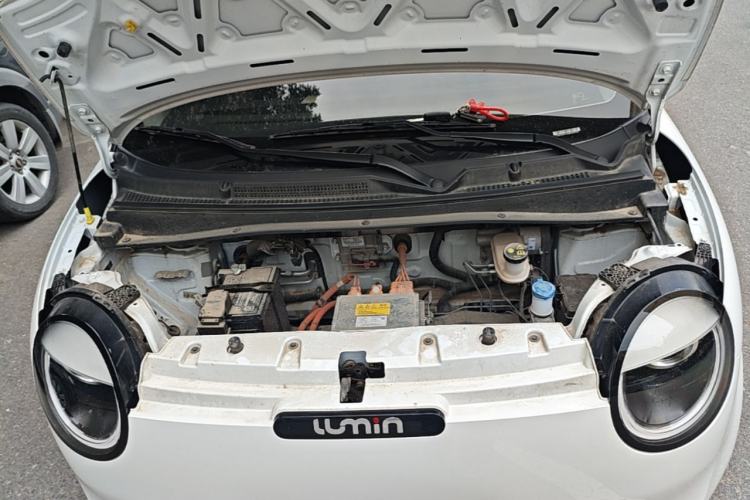 Used CHANGAN NEVO Lumin 2023 205km Xiangqin Version Engine Bay