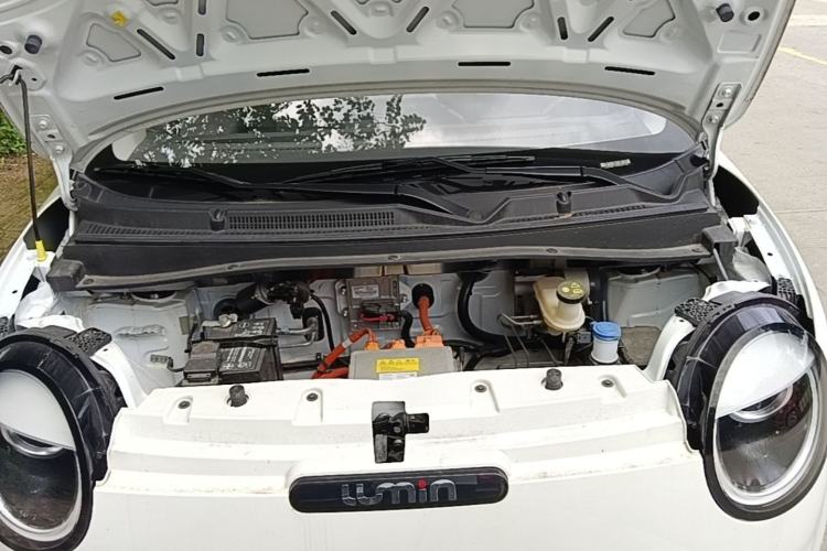 Used CHANGAN NEVO Lumin 2023 301km Honey Dew Edition Engine Bay