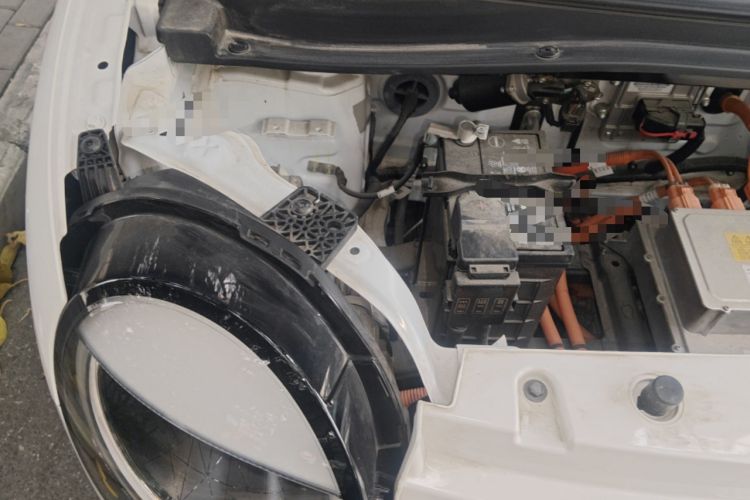 Used CHANGAN NEVO Lumin 2023 205km Xiangqin Version Engine Bay Right