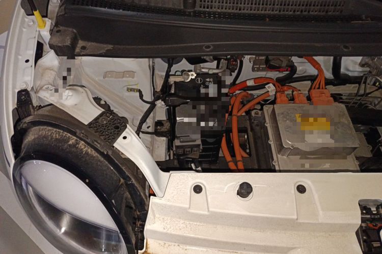 Used CHANGAN NEVO Lumin 2023 205km Xiangqin Version Engine Bay Right