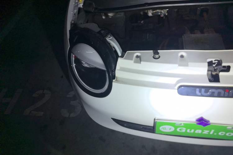 Used CHANGAN NEVO Lumin 2023 205km Xiangqin Version Engine Bay Right