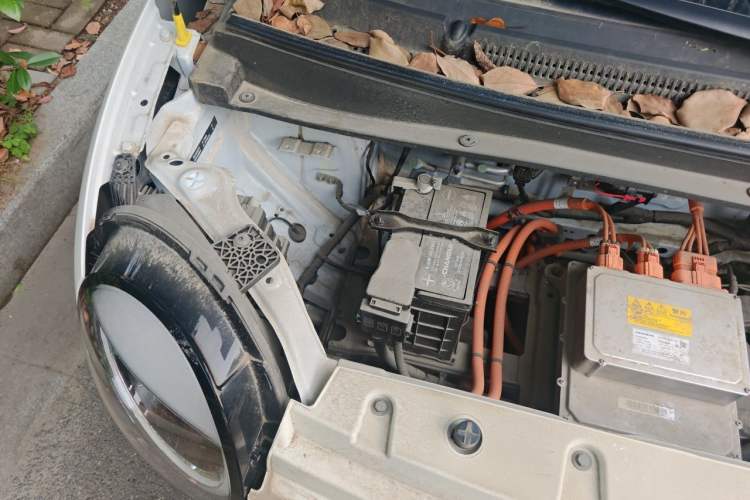 Used CHANGAN NEVO Lumin 2023 205km Xiangqin Version Engine Bay Right