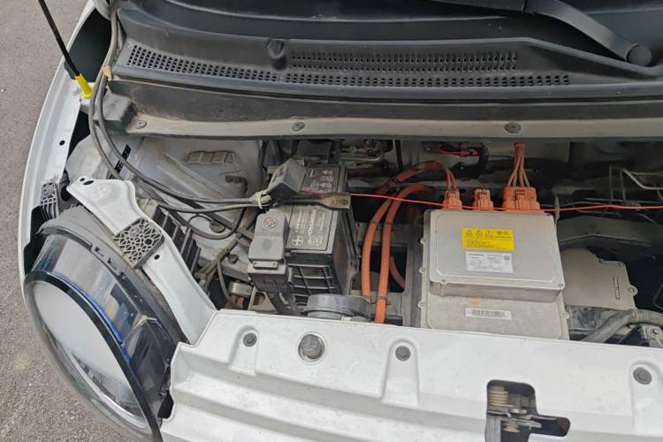 Used CHANGAN NEVO Lumin 2023 205km Xiangqin Version Engine Bay Right
