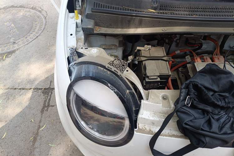 Used CHANGAN NEVO Lumin 2023 205km Xiangqin Version Engine Bay Right