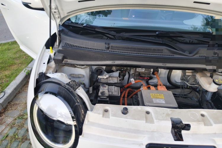 Used CHANGAN NEVO Lumin 2023 205km Xiangqin Version Engine Bay Right