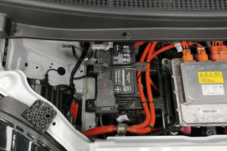 Used CHANGAN NEVO Lumin 2023 301km Honey Dew Edition Engine Bay Right