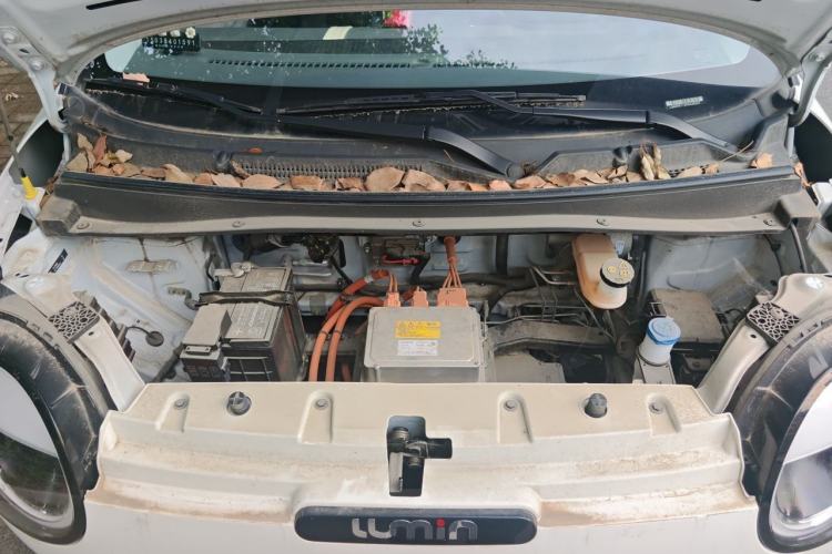 Used CHANGAN NEVO Lumin 2023 205km Xiangqin Version Engine Bay