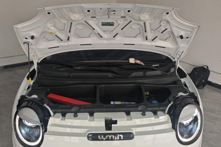 Used CHANGAN NEVO Lumin 2023 205km Xiangqin Version Engine Bay